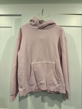 Light Pink ninth hall Hooded Sweatshirt with Subtle Monogram